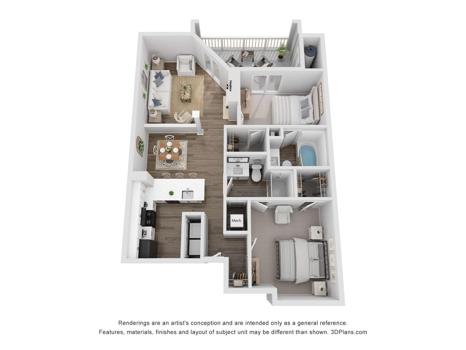 Magnolia Renovated B2A