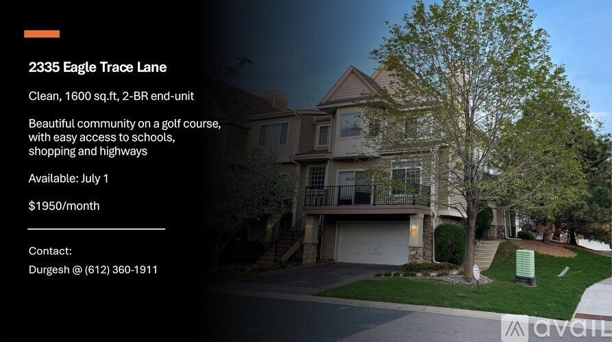 2335 Eagle Trace Ln 2 Beds Single Family Home for Rent - Photo gallery 1