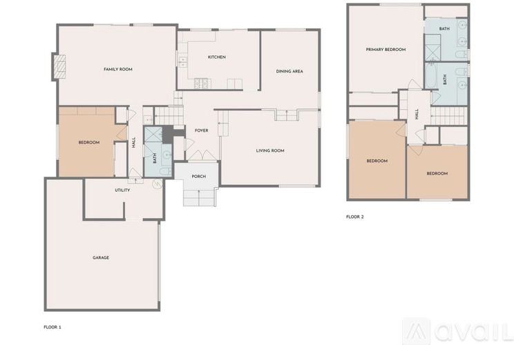 1955 Gardenstone Ct 4 Beds Single Family Home for Rent - Photo gallery 3