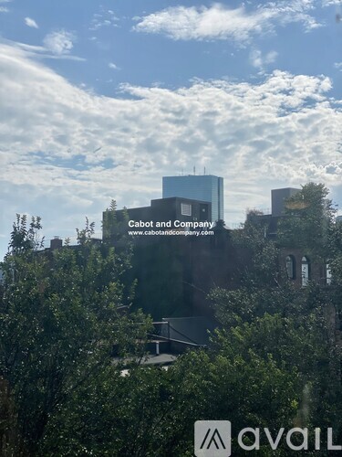 A building with the name "Cabot and Company" on it.