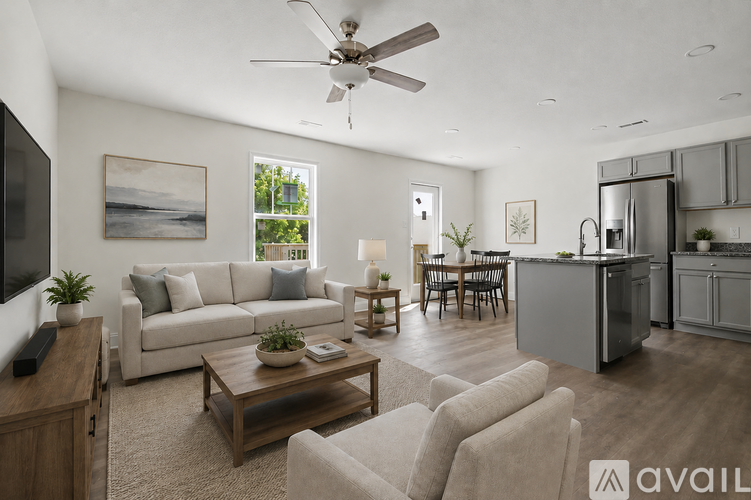 7304 Bonnie Marie Way 3 Beds Townhouse for Rent - Photo gallery 1