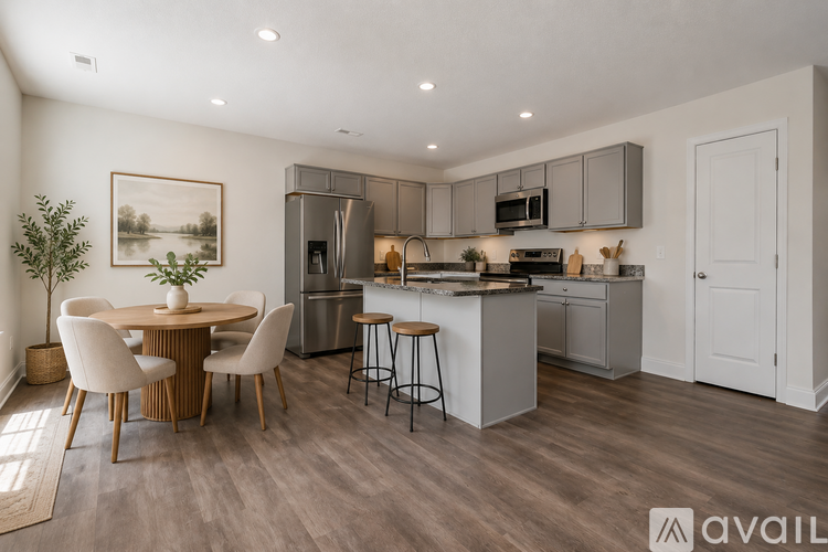 7304 Bonnie Marie Way 3 Beds Townhouse for Rent - Photo gallery 3