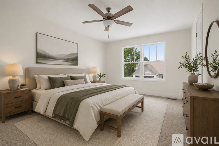 7304 Bonnie Marie Way 3 Beds Townhouse for Rent - Photo gallery 4