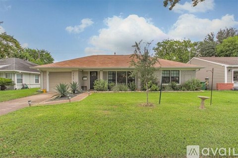A house with a lawn in front and a sign that says "available".