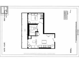 A floor plan of a building with rooms labeled in a foreign language.