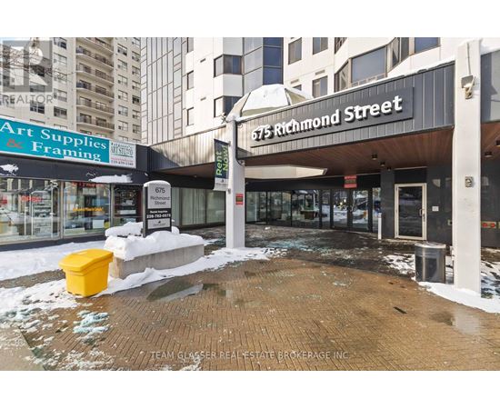606 - 675 RICHMOND STREET 2 Beds Apartment, Condo, Home for Rent - Photo gallery 1