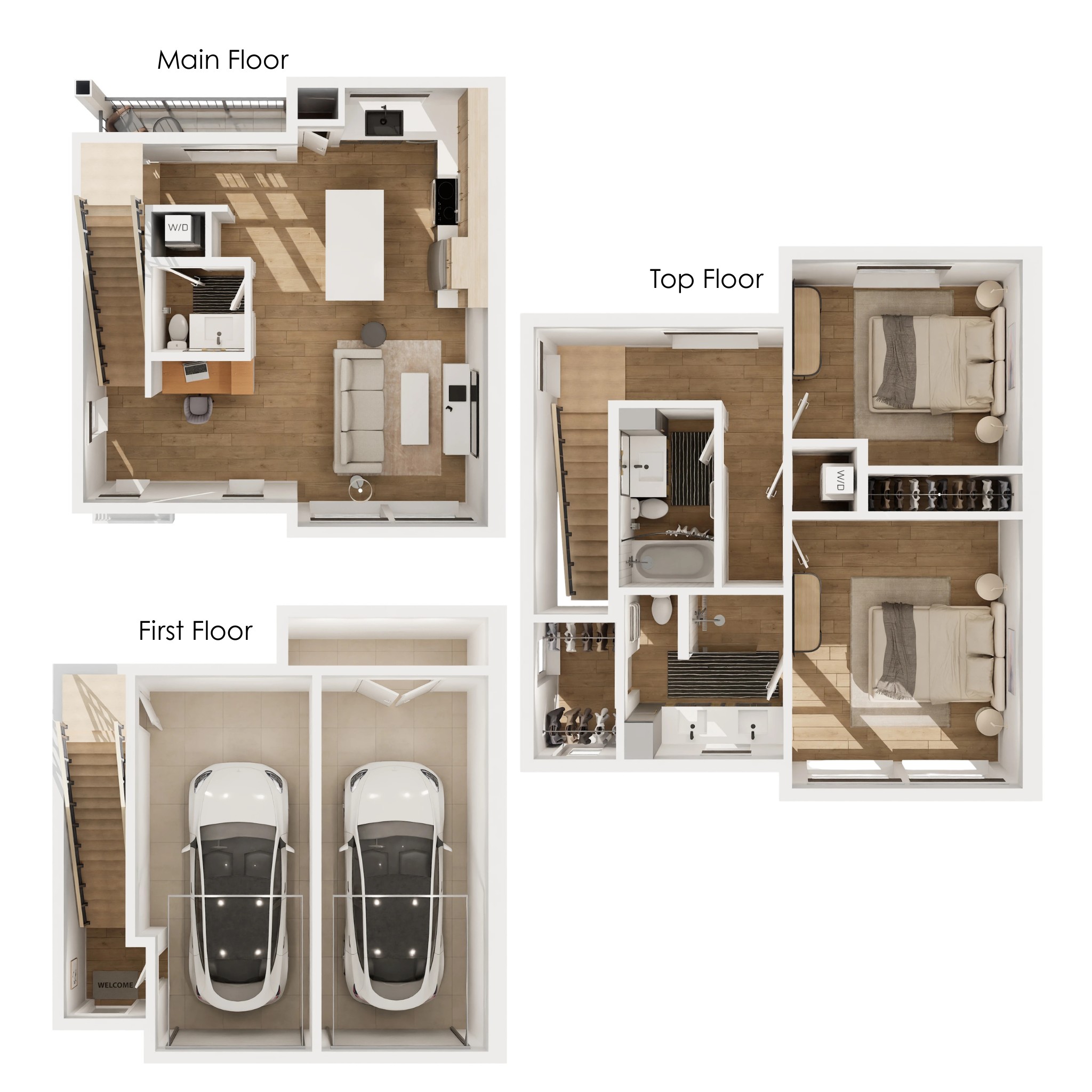 Carriage House Floorplan Gables Angeline