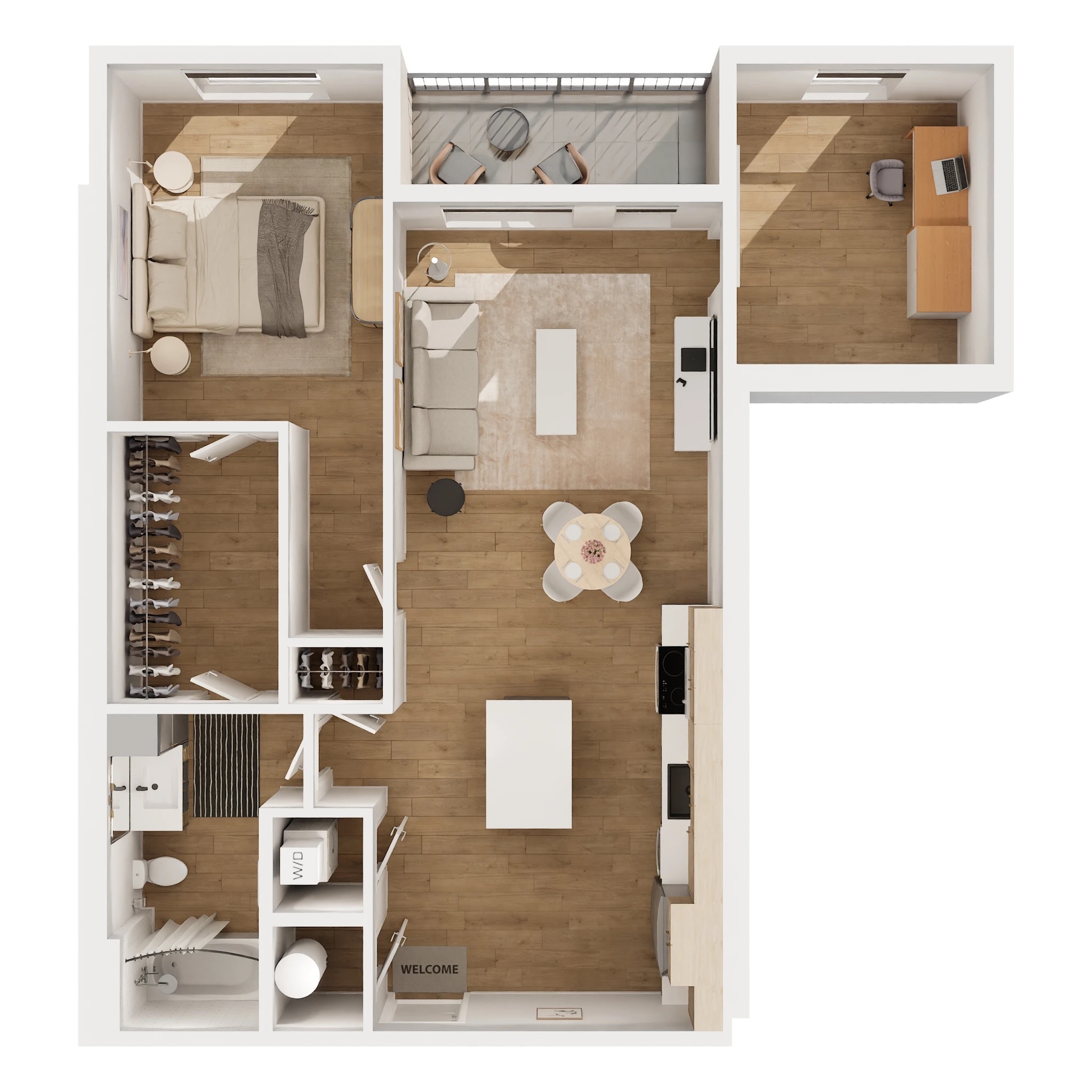 A2B.D Floorplan Gables Angeline