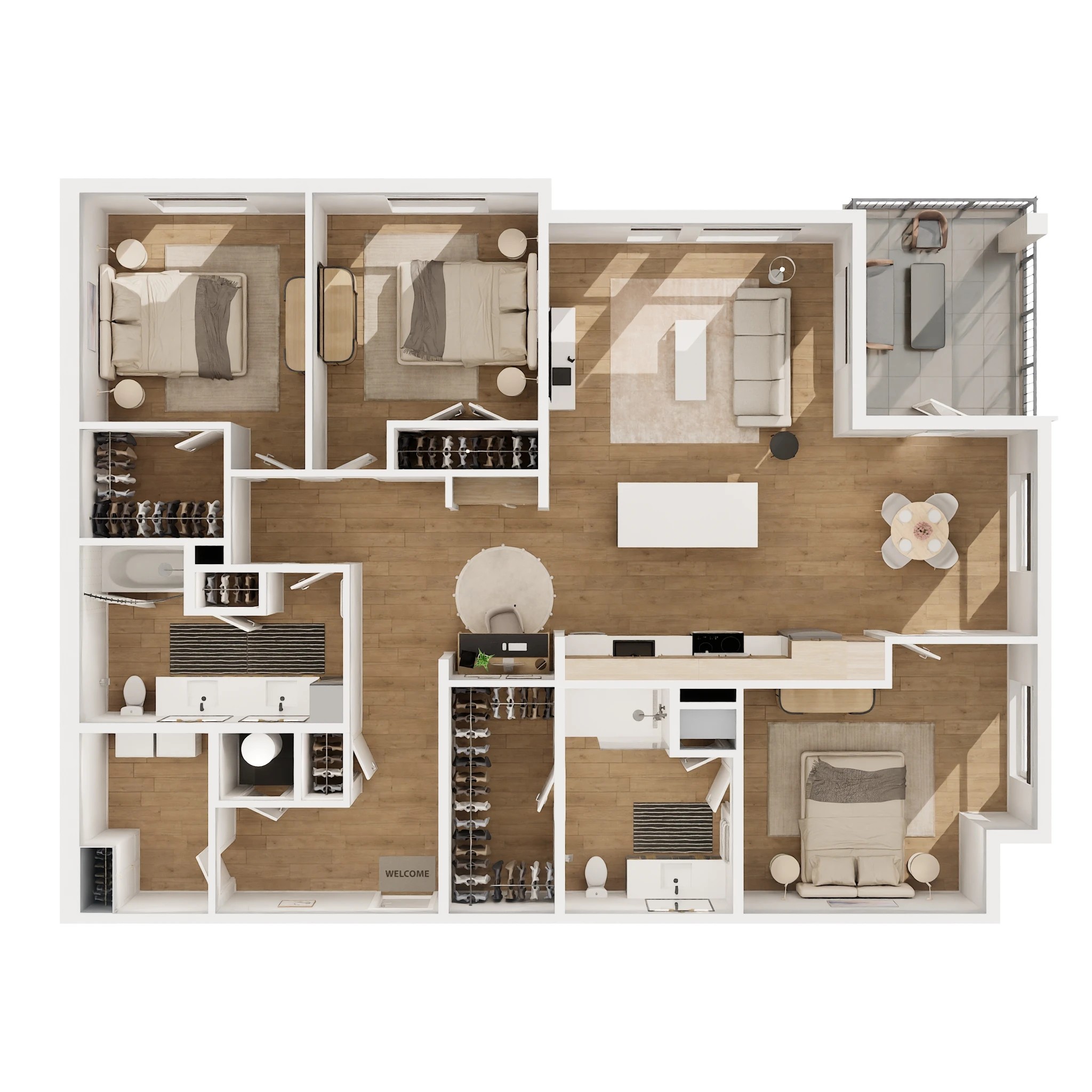 C1 Floorplan