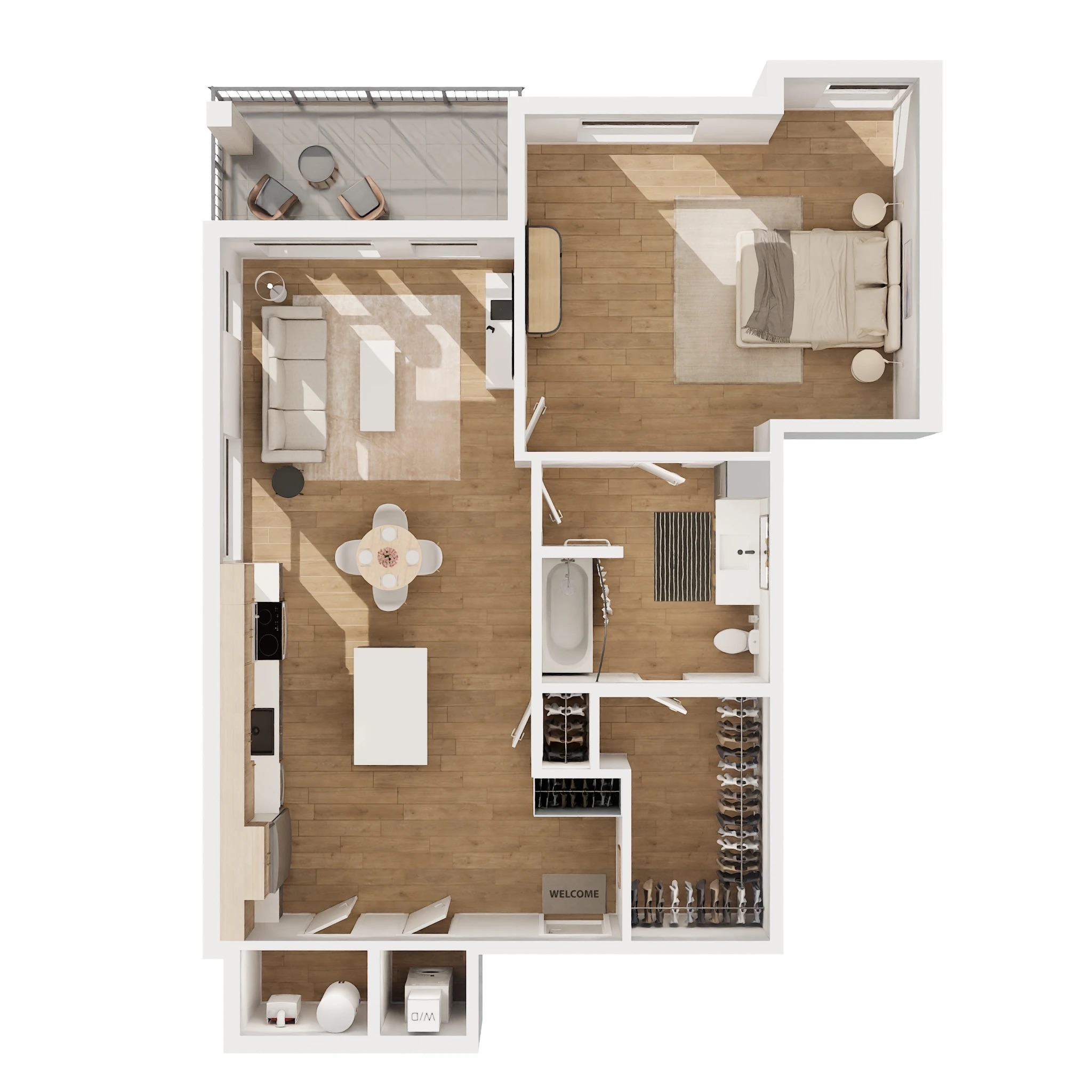 A1A Floorplan Gables Angeline