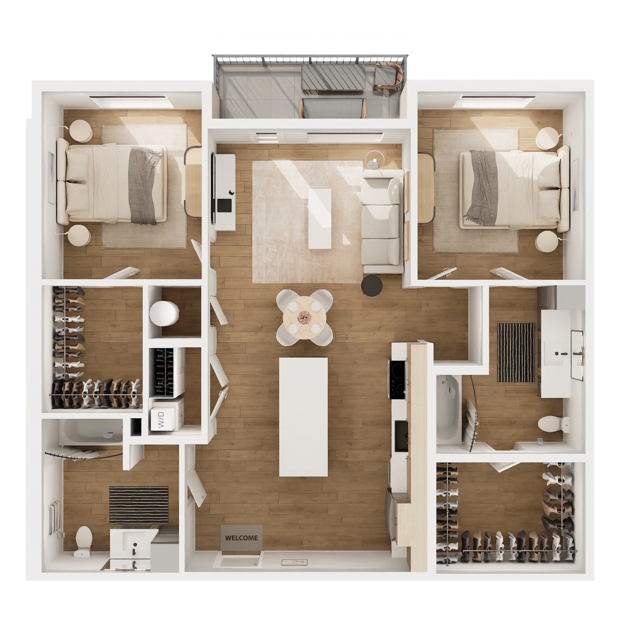 B1A Floorplan Gables Angeline