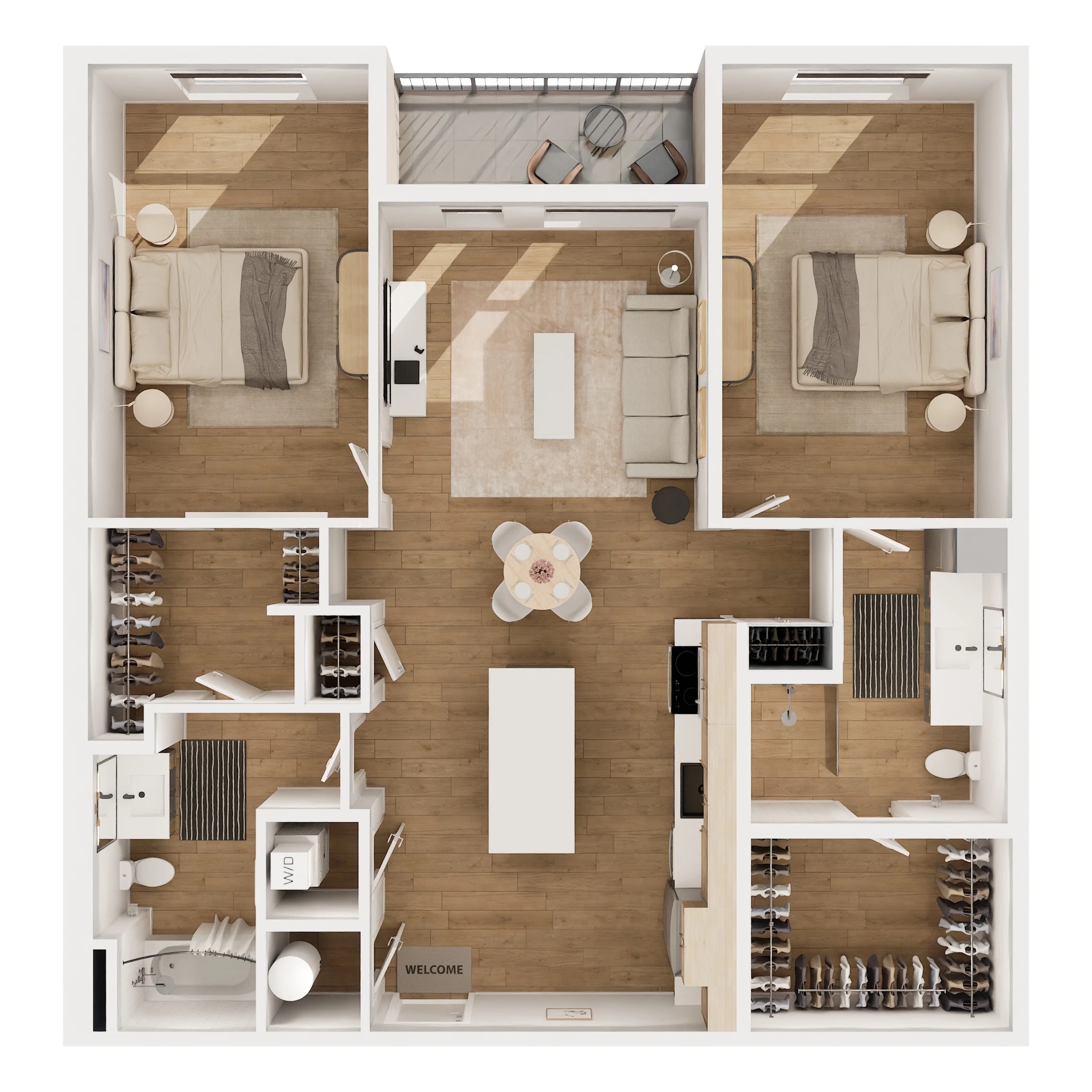 B1E Floorplan Gables Angeline