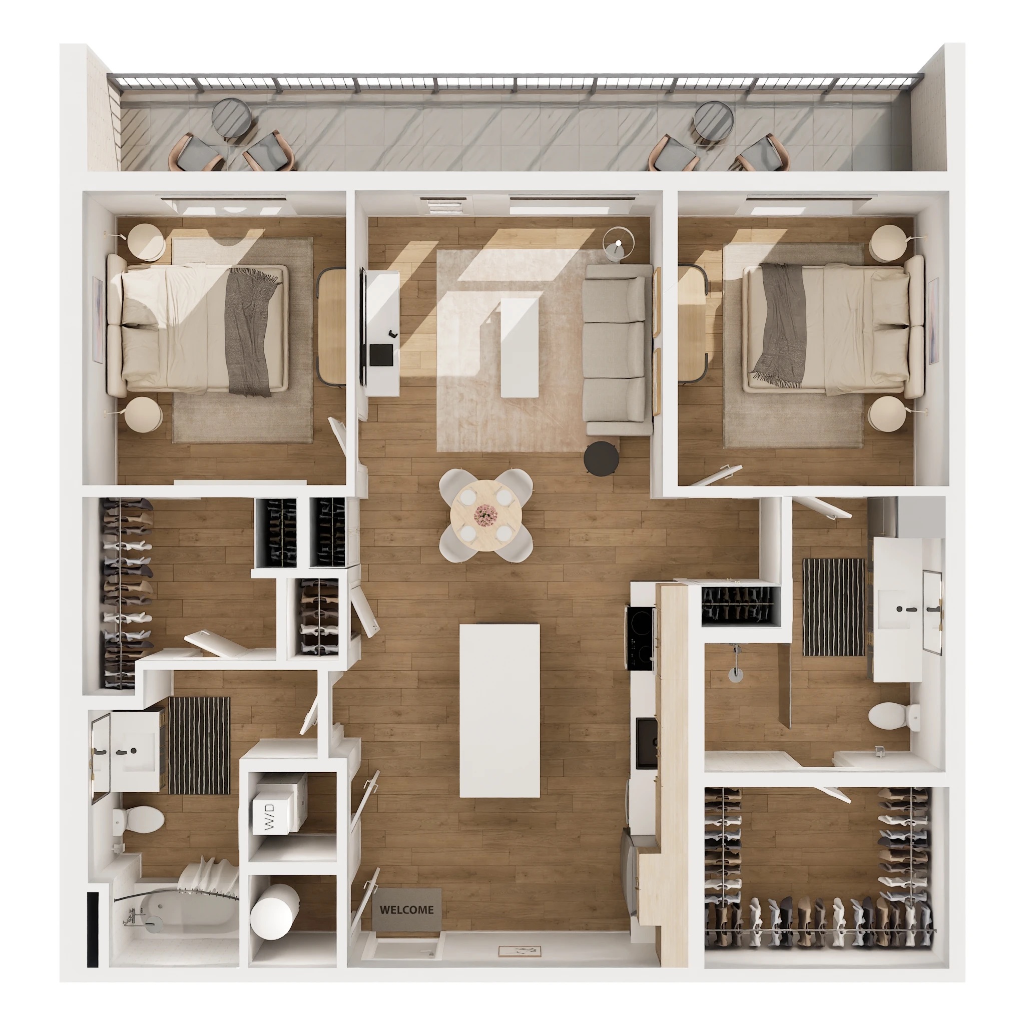 B1F Floorplan Gables Angeline