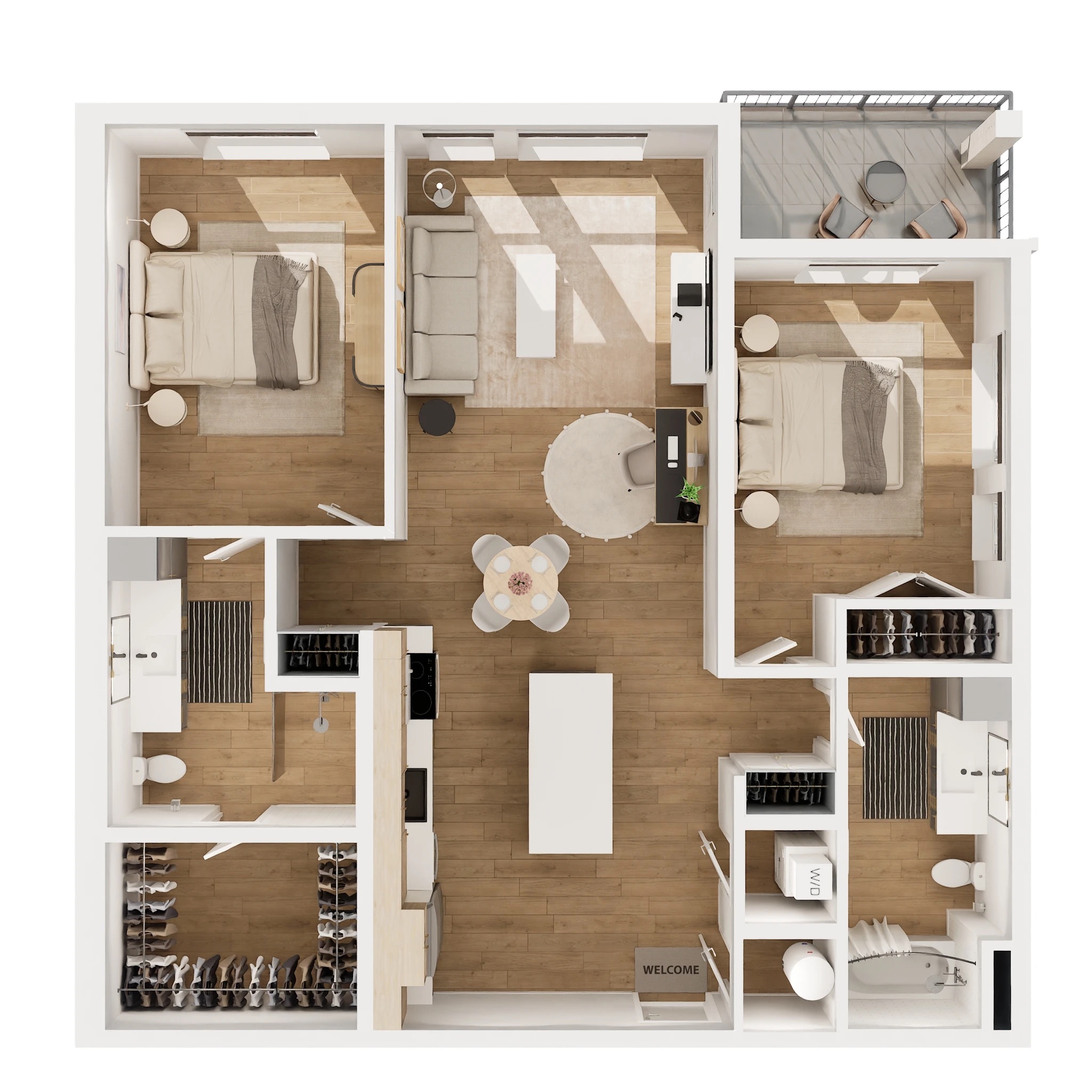 B2 Floorplan Gables Angeline