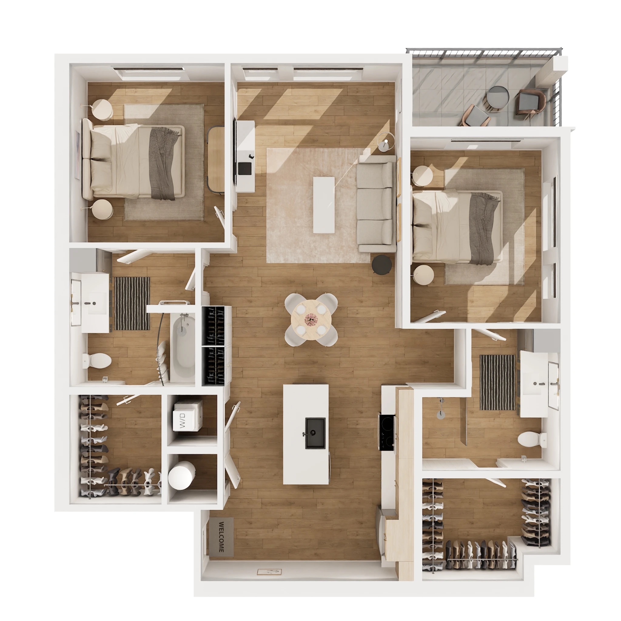 B3 Floorplan Gables Angeline