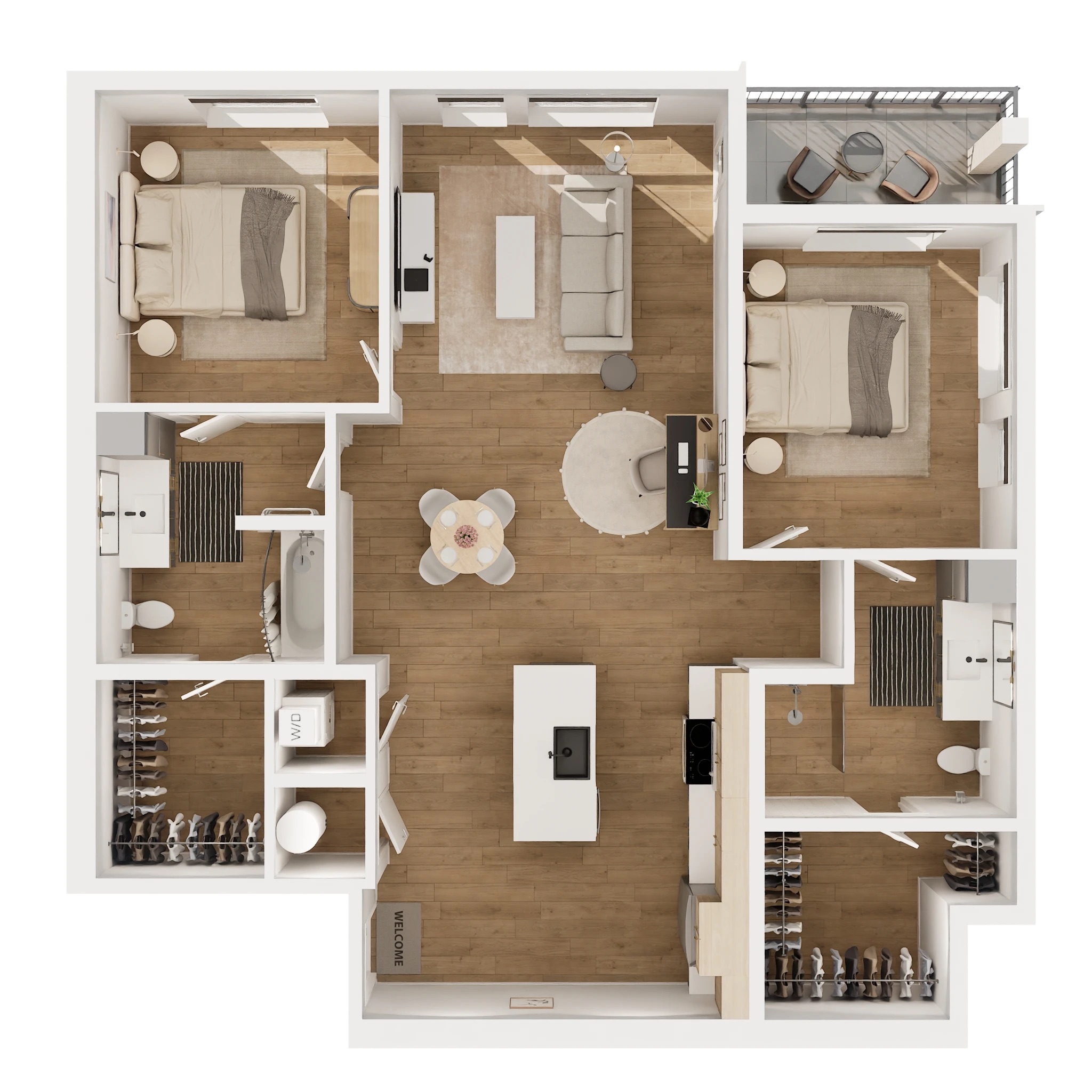 B3A Floorplan Gables Angeline