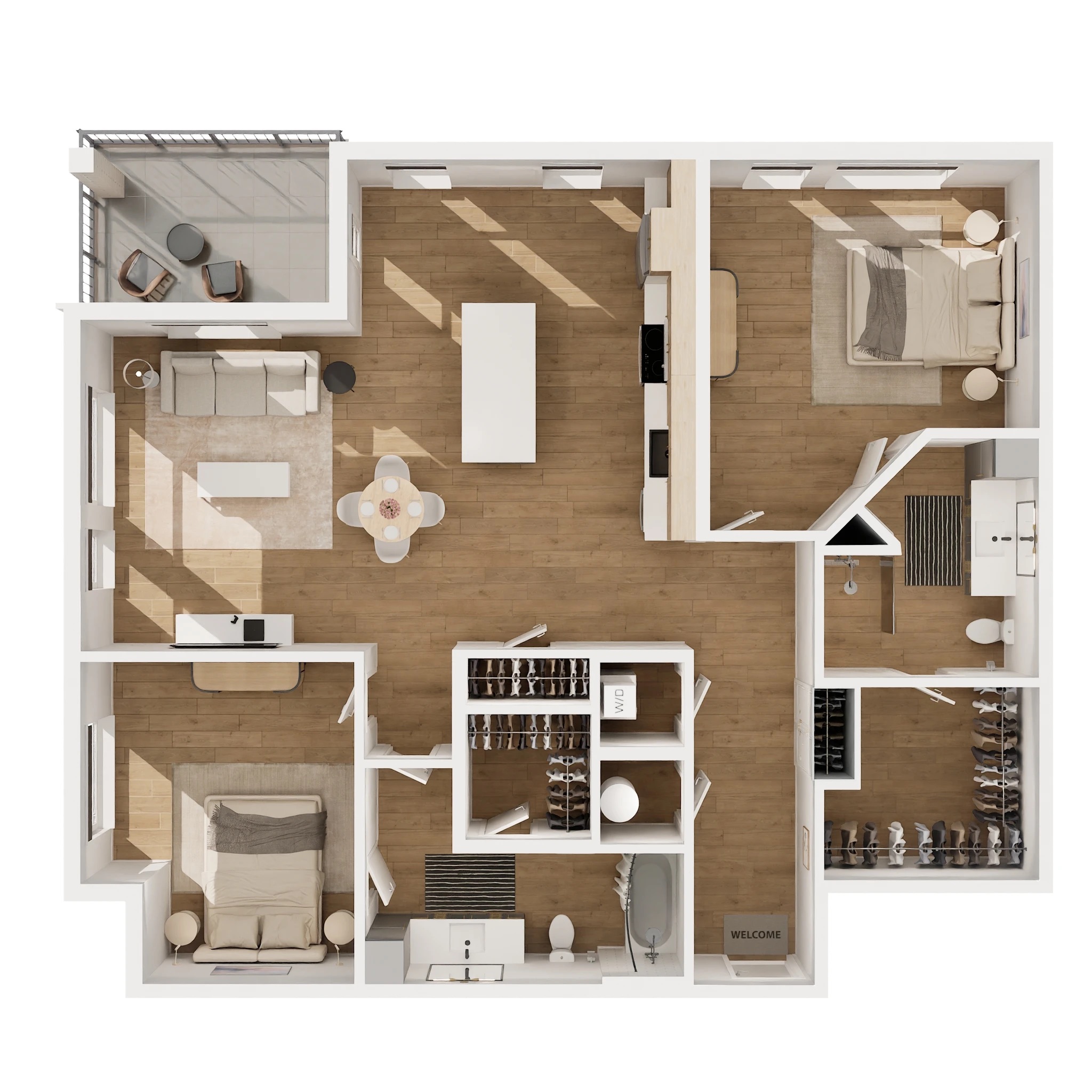 B4 Floorplan Gables Angeline