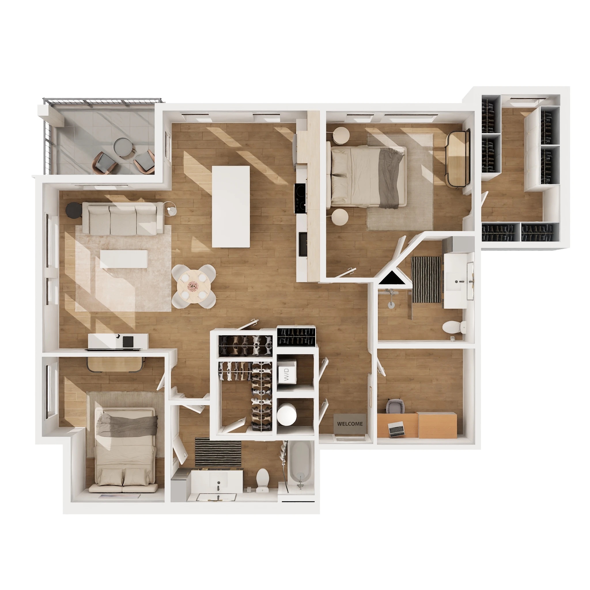 B4A.D Floorplan Gables Angeline