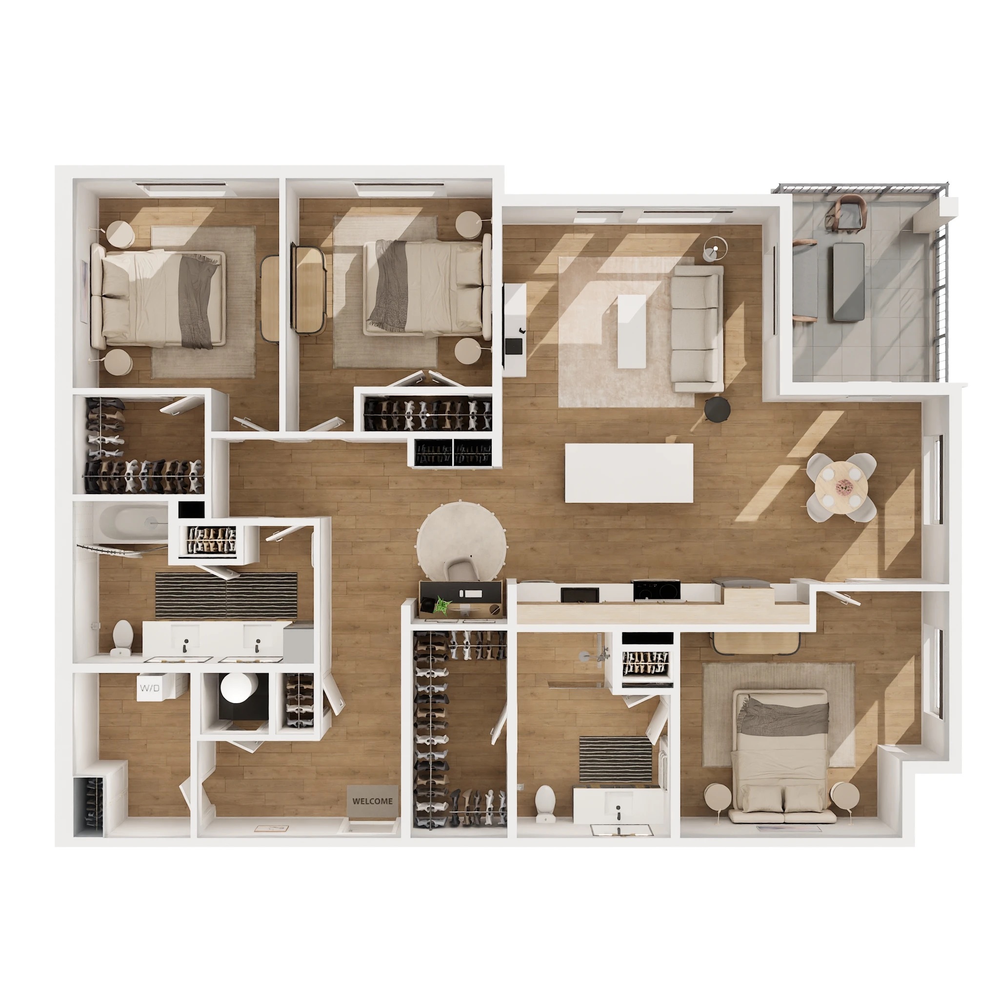 C1 Floorplan Gables Angeline