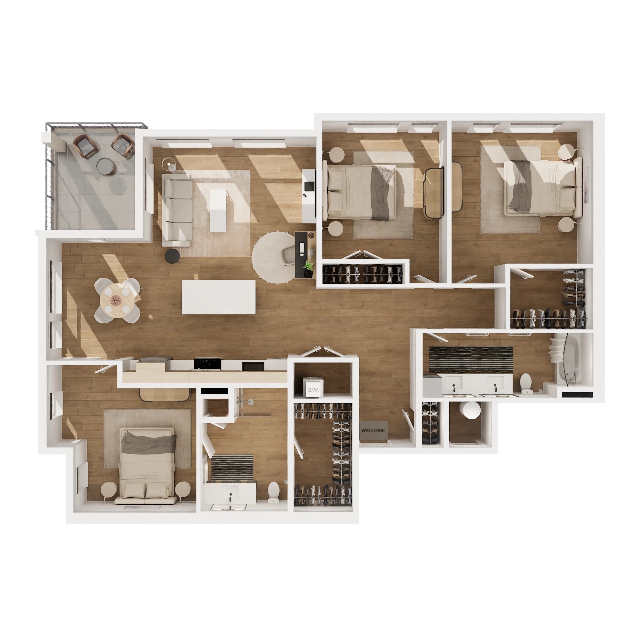 C2 Floorplan Gables Angeline