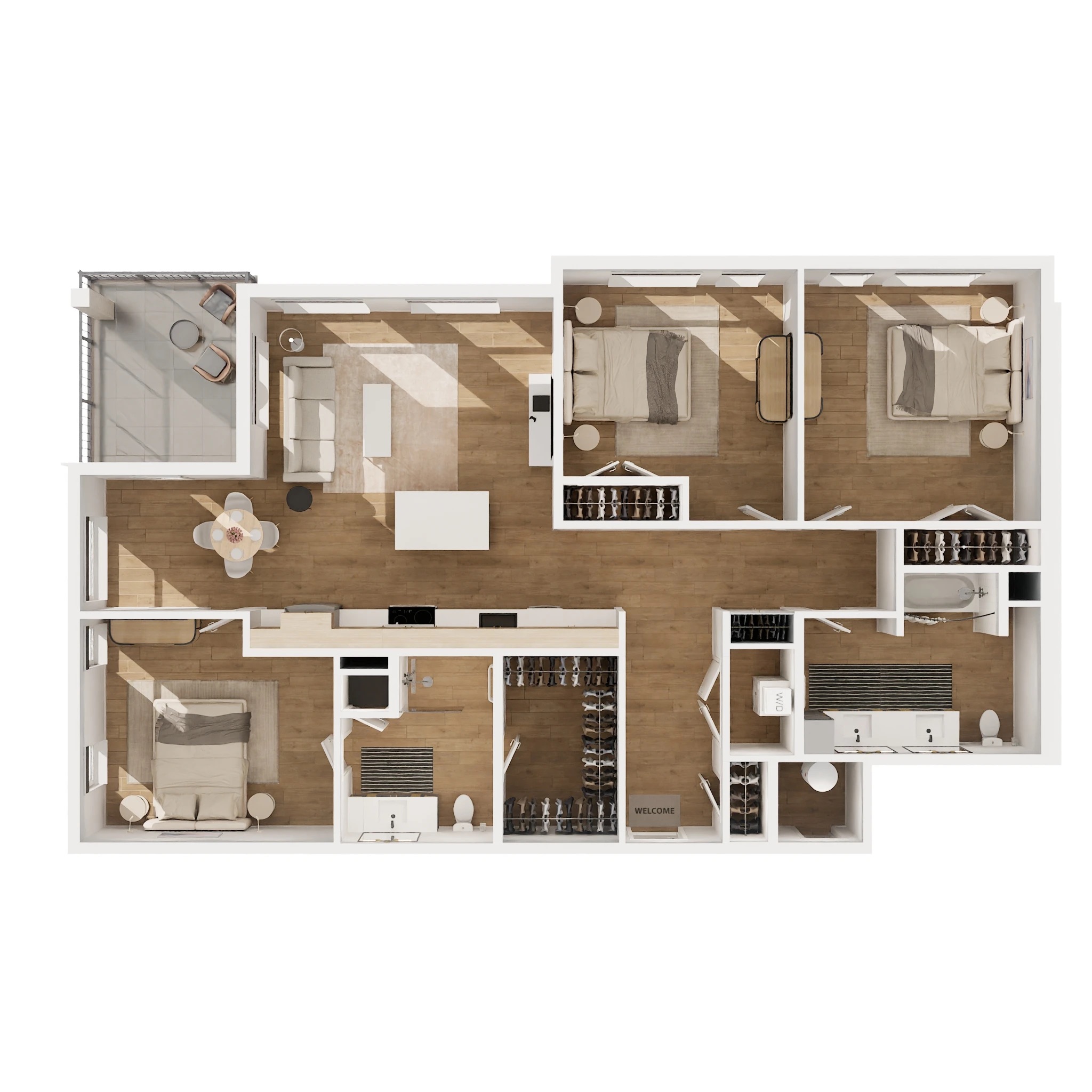 C2A Floorplan Gables Angeline