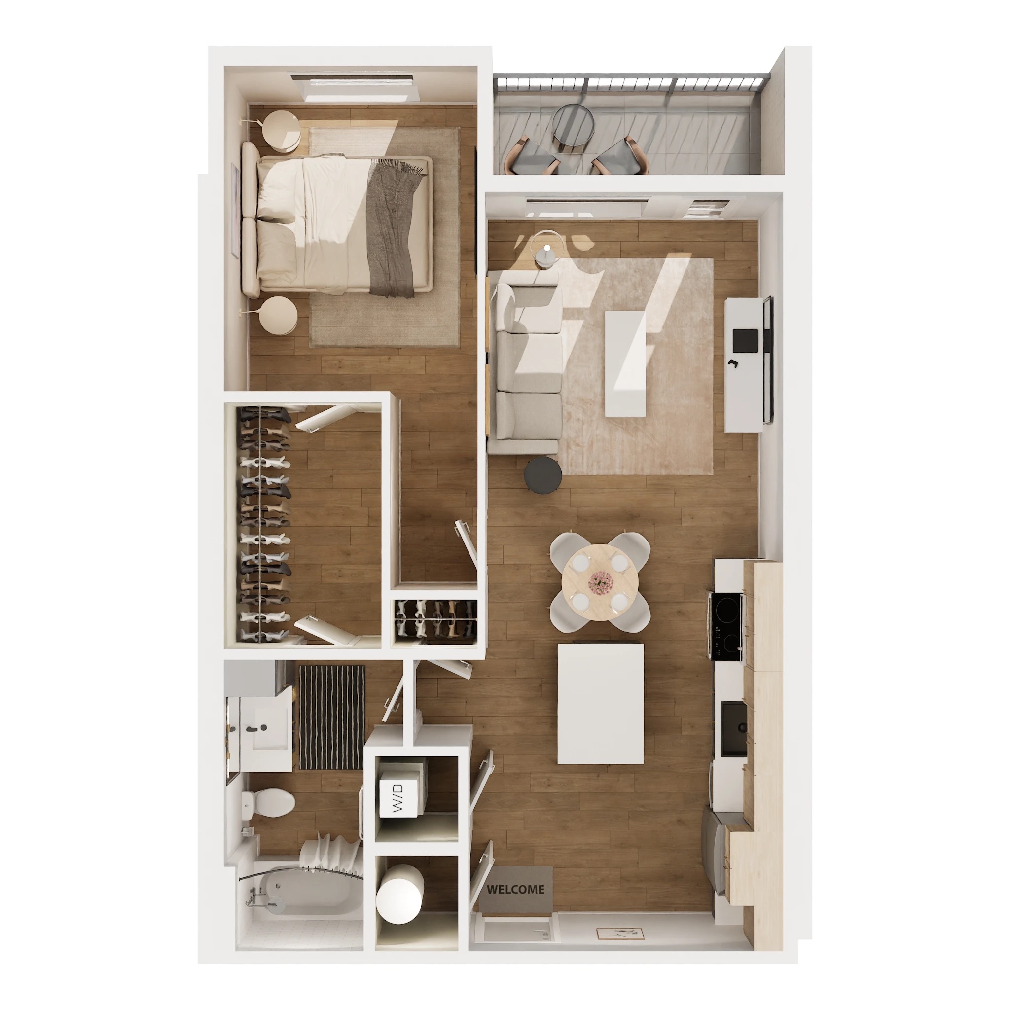 A2A Floorplan Gables Angeline