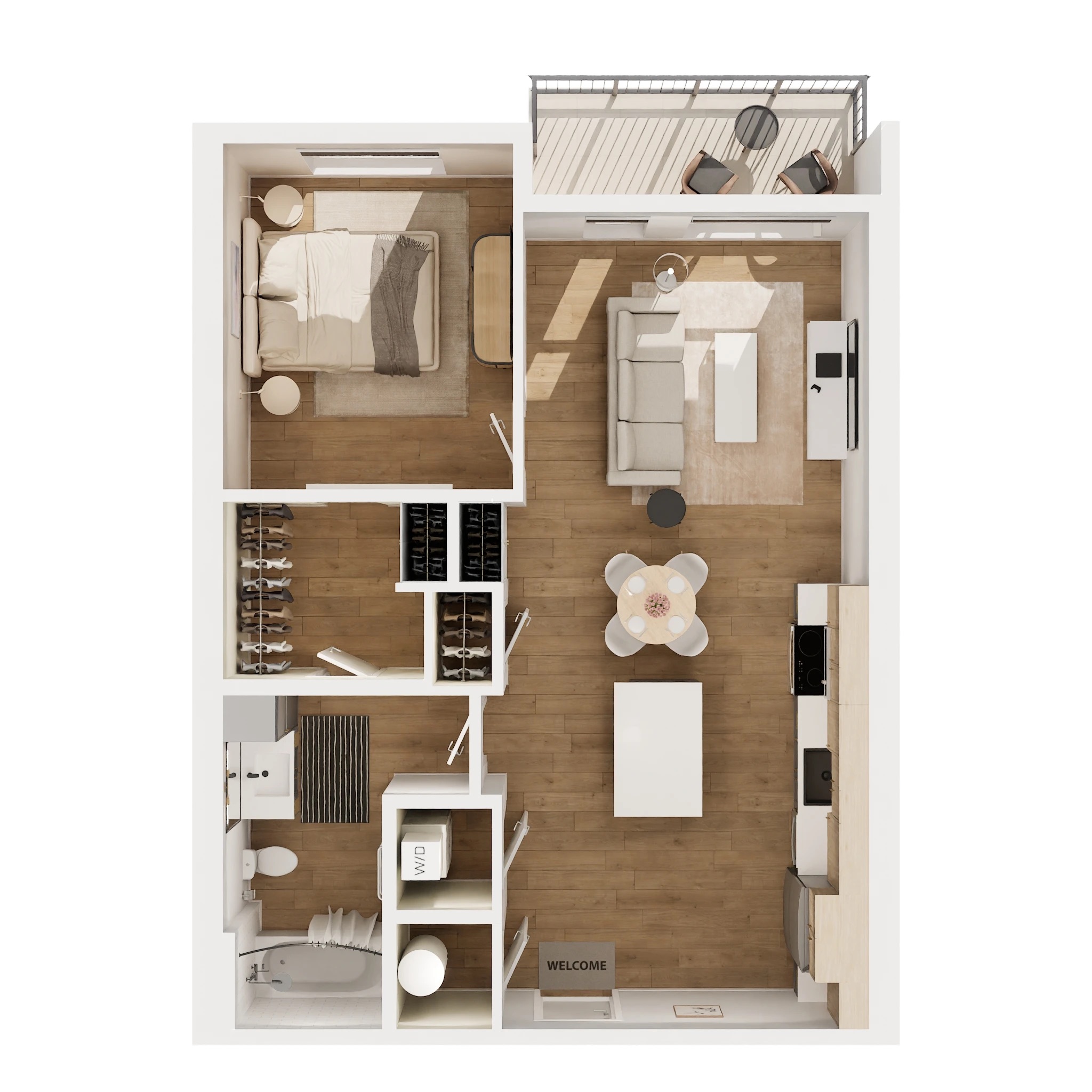 A2 Floorplan Gables Angeline