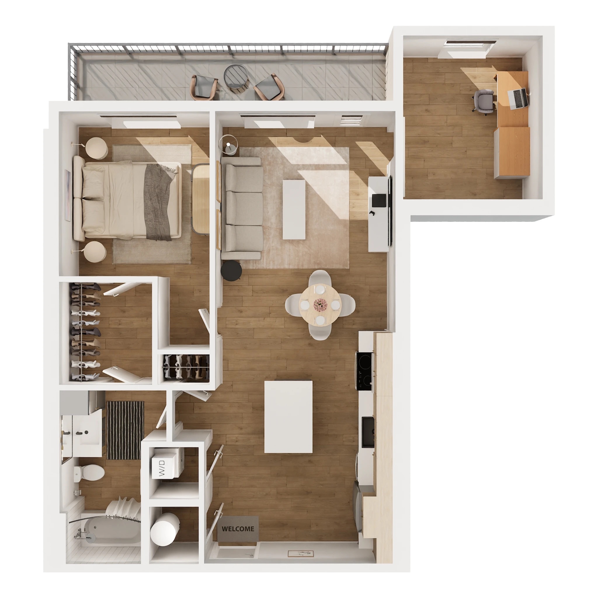 A2C.D Floorplan Gables Angeline