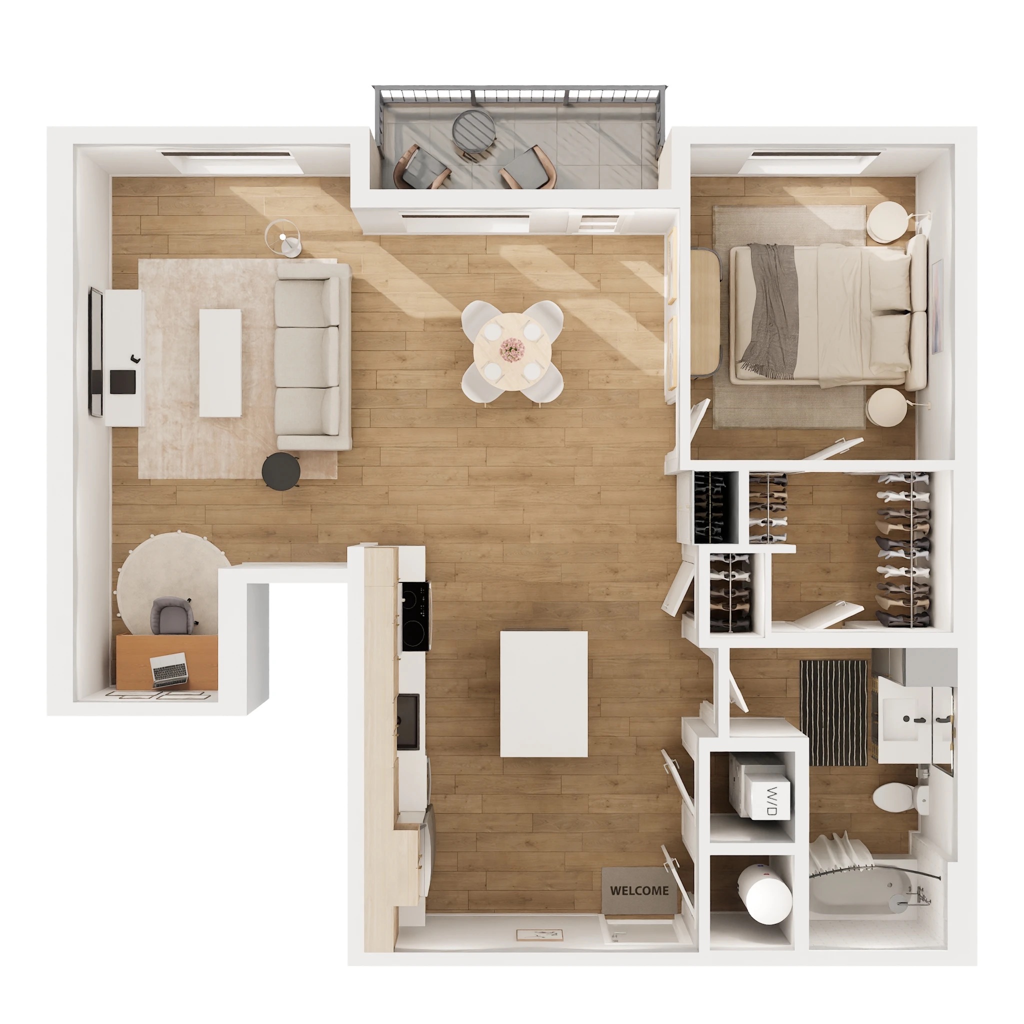 A2F Floorplan Gables Angeline