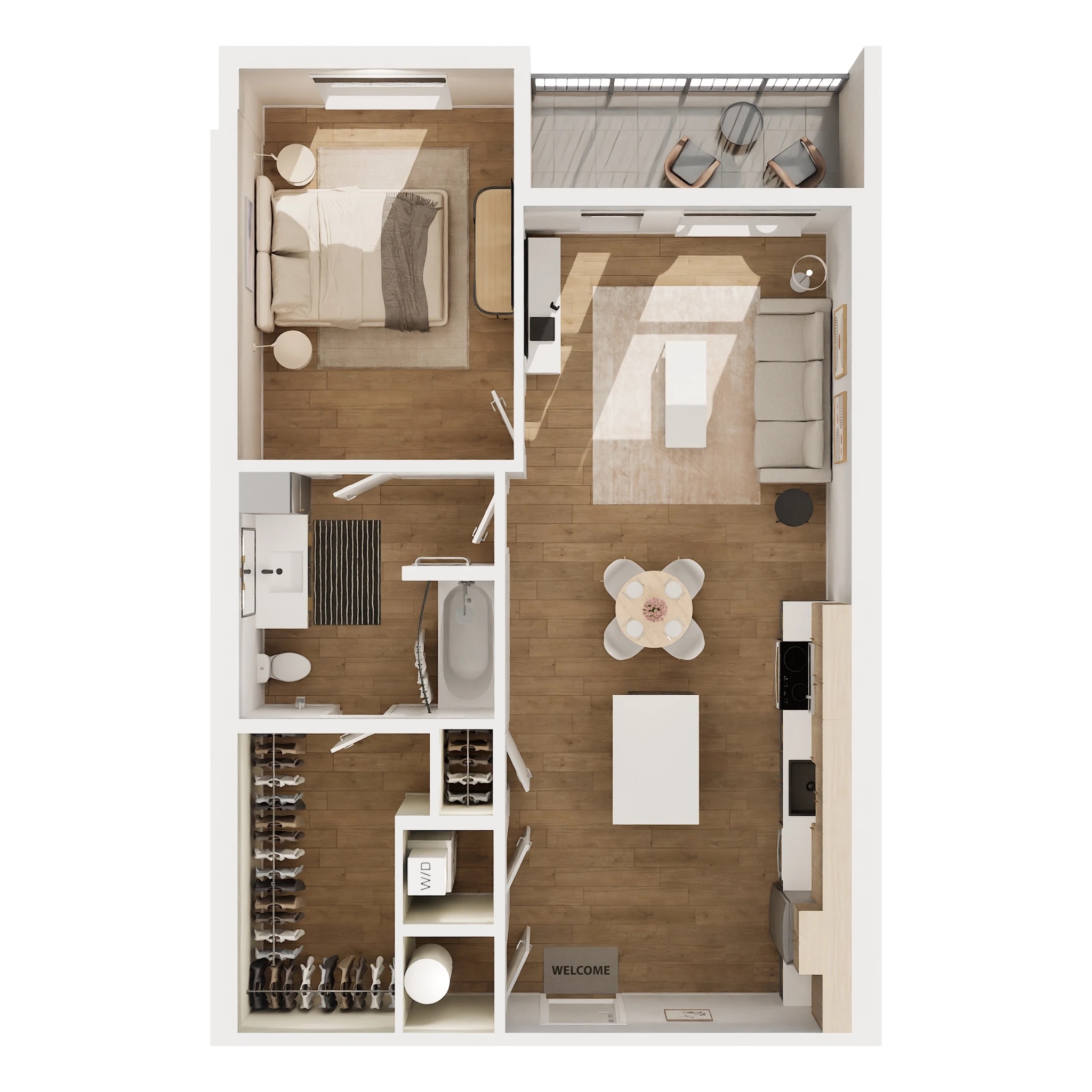 A1 Floorplan Gables Angeline