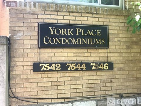 7544 York Drive 2 Beds Apartment for Rent