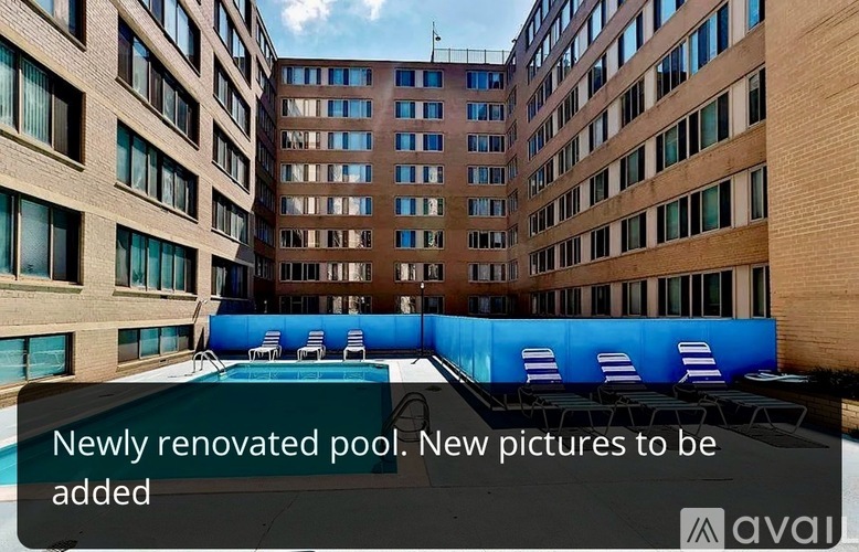 2030 F Street Northwest Studio Apartment for Rent - Photo gallery 1