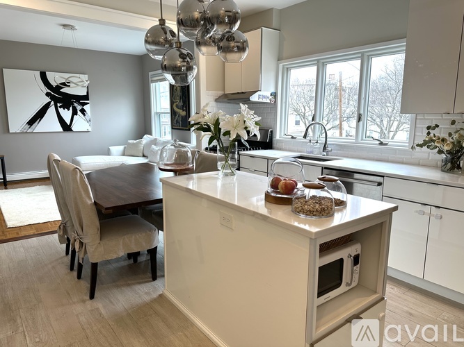 133 Webster Avenue, Unit #2 3 Beds Single Family Home for Rent - Photo gallery 1