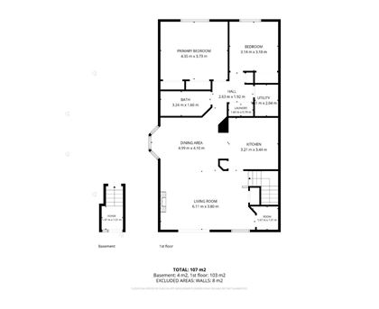 921 Boul. St-René O., #5 2 Beds Apartment, Condo, Home for Rent - Photo gallery 2
