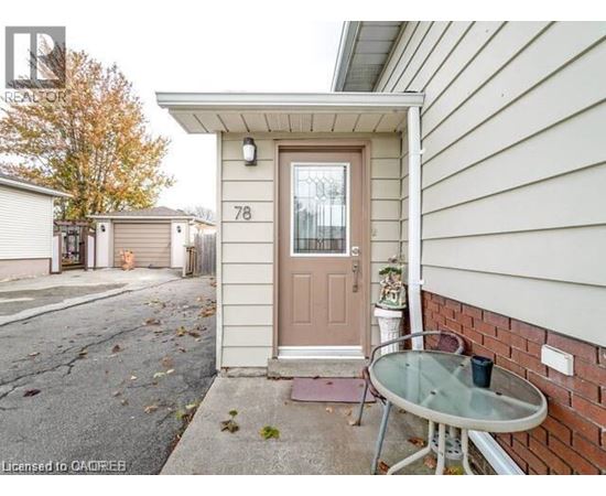 78 BILLINGTON Crescent Unit# UPPER 3 Beds House for Rent - Photo gallery 2