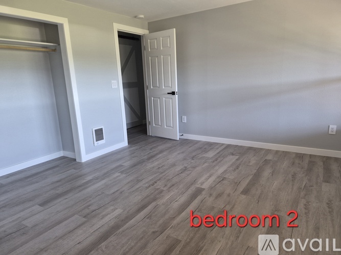 Bedroom 2 is available for rent.