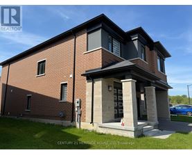 A brick building with a sign that says Century 21 Heritage House Ltd Brokage.