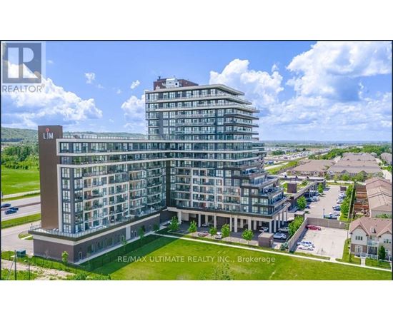 A large building with the letters "LIM" on the side is being advertised by RE/MAX Ultimate Realty, Inc.