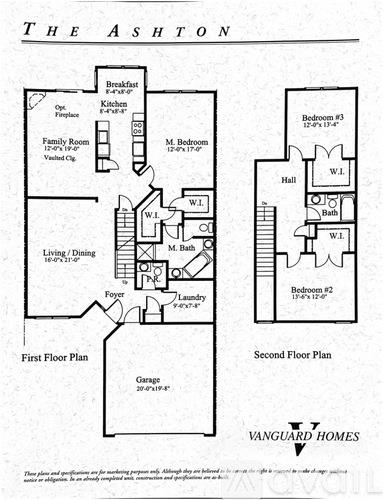 3047 Village Drive 3 Beds Townhouse for Rent - Photo gallery 5