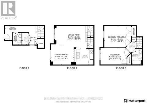 25 - 515 WINSTON ROAD 2 Beds Apartment for Rent