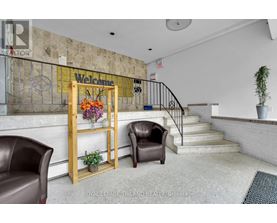 A welcoming interior with a sign that says "Welcome" on the wall.