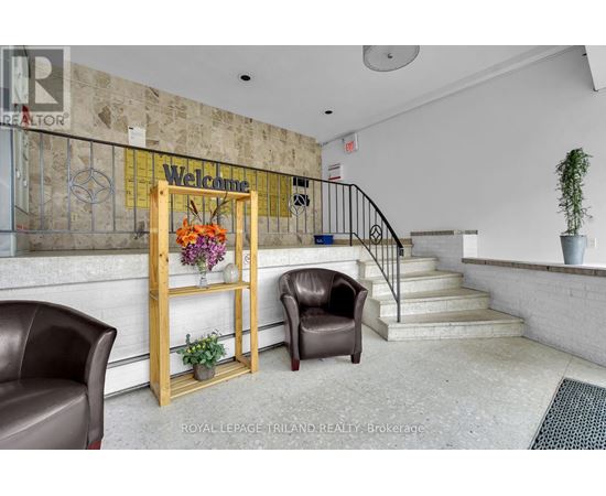 A welcoming interior with a sign that says "Welcome" on the wall.