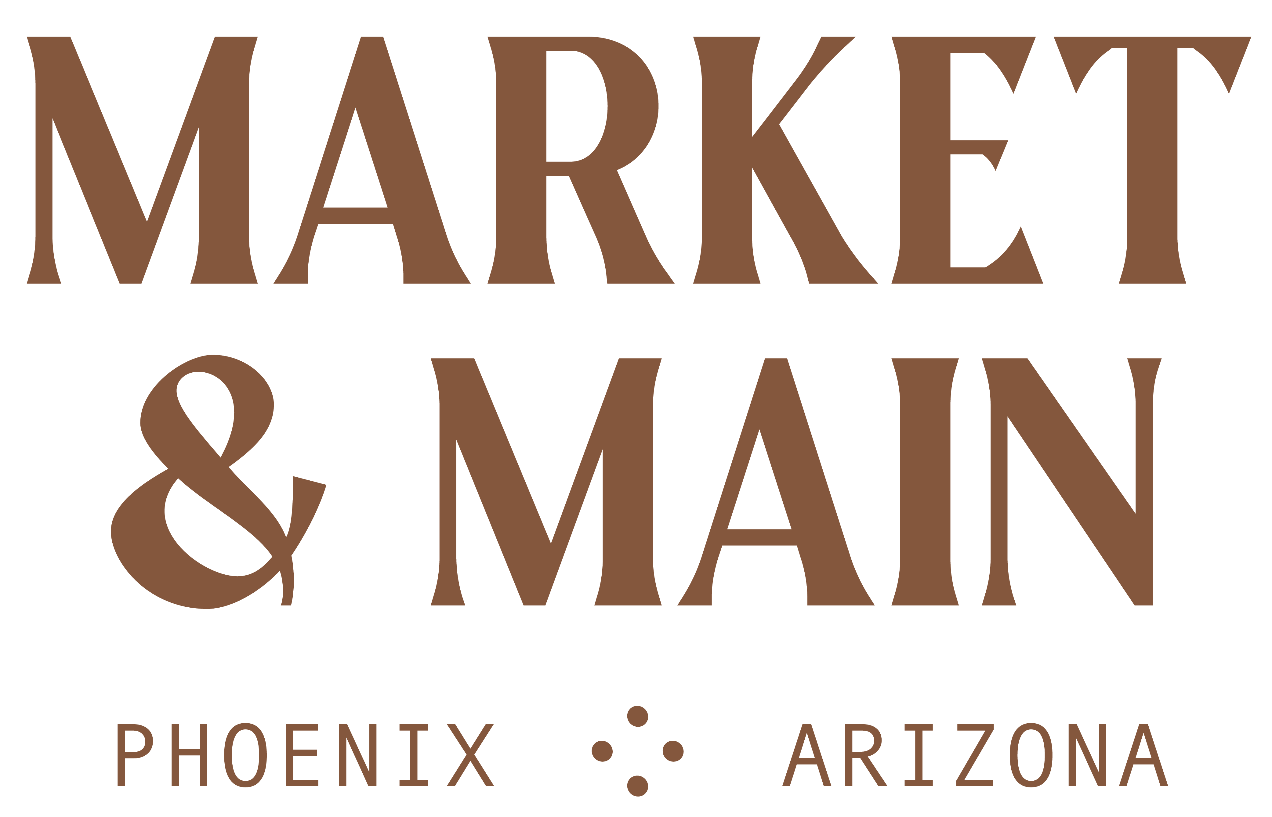 Market & Main logo