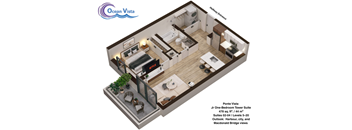 Junior One Bedroom - Tower Suite