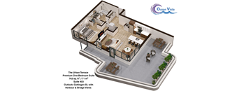 Premium One Bedroom Suite