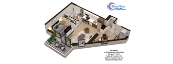 Junior One Bedroom - Tower Suite