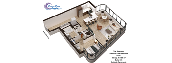 Premium One Bedroom Suite