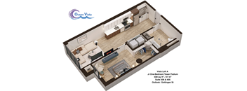 Junior One Bedroom - Podium Suite