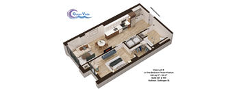 Junior One Bedroom - Podium Suite