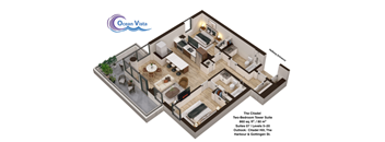 Two Bedroom - Tower Suite